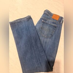 Lucky Brand Classic Blue Straight Leg Jeans Size 10